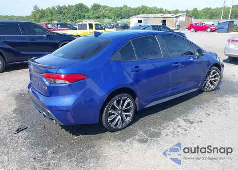 2020 Toyota Corolla Xse из США, поврежденный, VIN JTDT4RCE9LJ002891